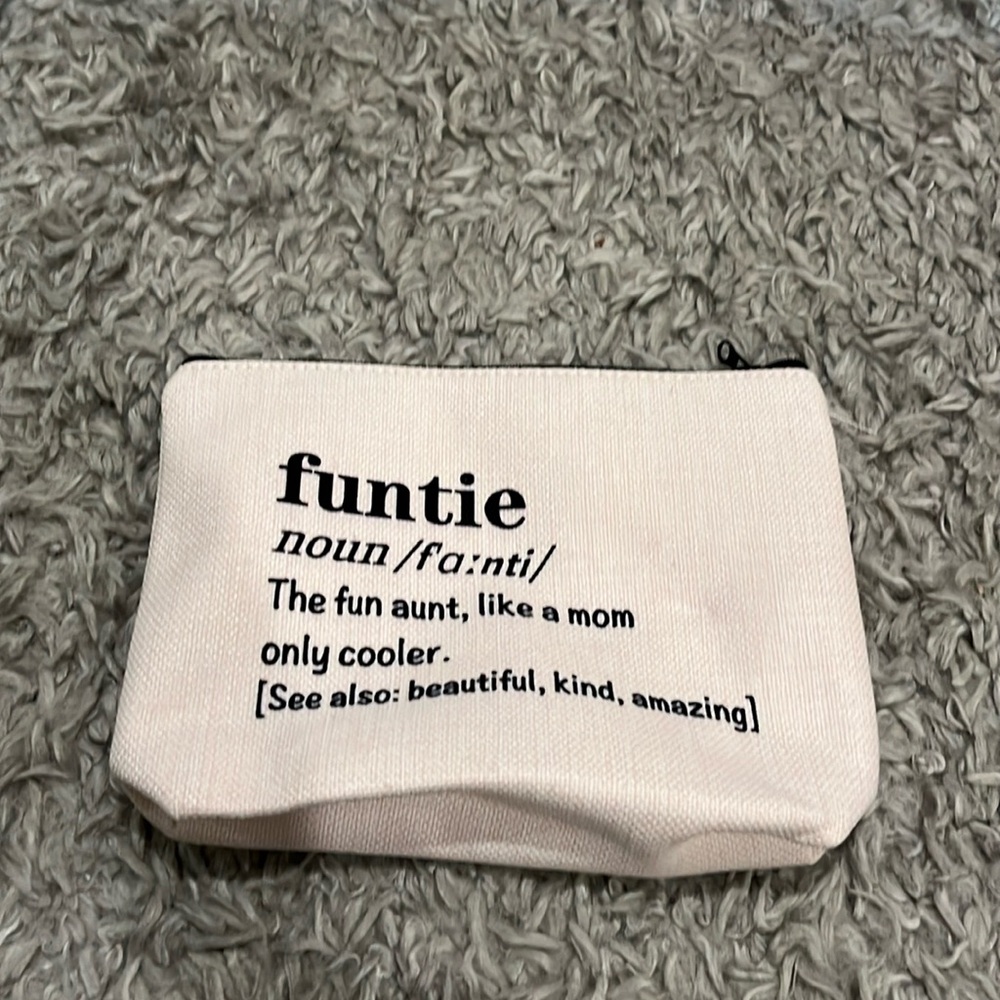 Funtie Makeup Bag